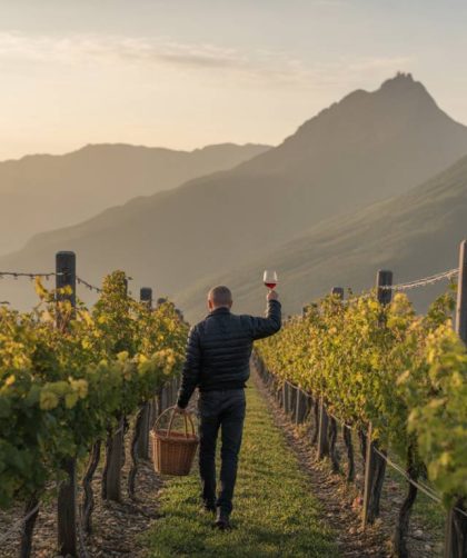 L'influence des terroirs de montagne sur le profil aromatique des vins