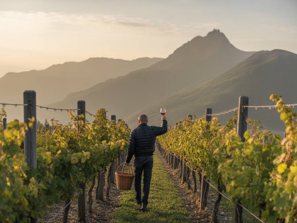 L'influence des terroirs de montagne sur le profil aromatique des vins