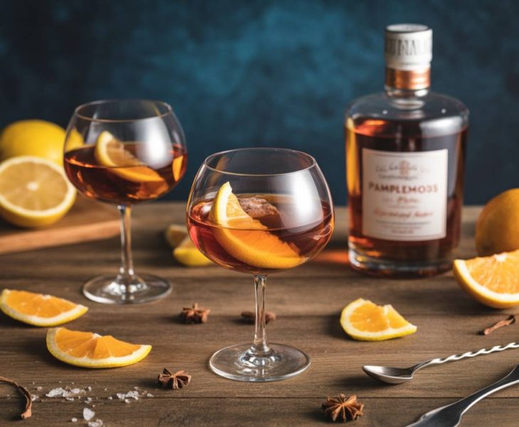 Cocktail cognac pamplemousse : l’accord audacieux entre fruit et spiritueux