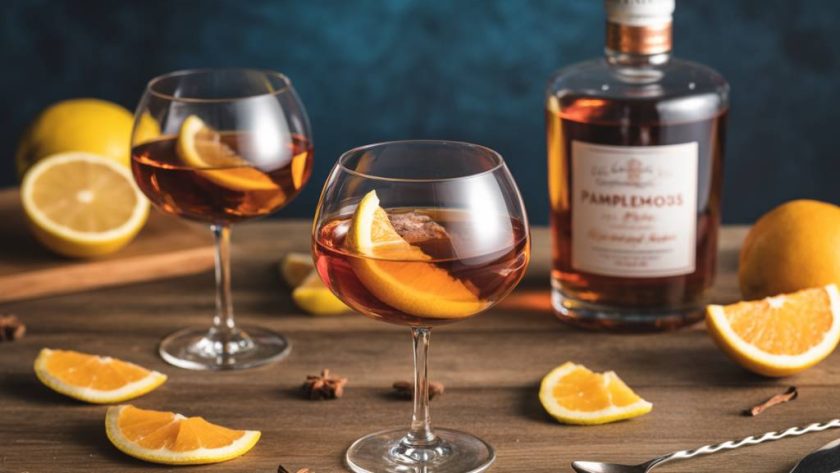 Cocktail cognac pamplemousse : l’accord audacieux entre fruit et spiritueux