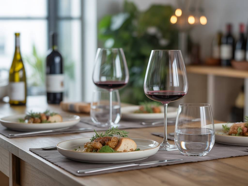 Vins et cuisine végétarienne : les meilleurs accords pour sublimer une table moderne