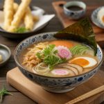 Accords mets et vins avec la cuisine japonaise : sushis, ramen, tempura et plus encore
