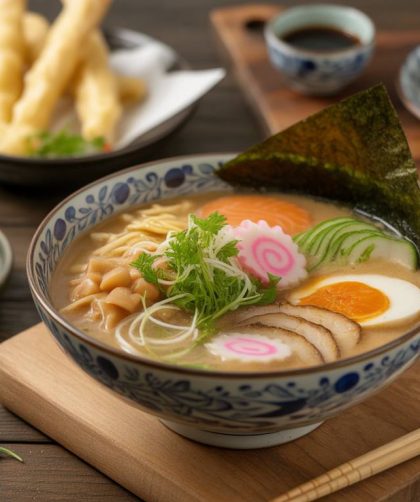 Accords mets et vins avec la cuisine japonaise : sushis, ramen, tempura et plus encore