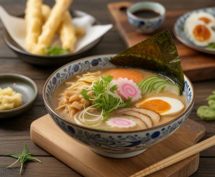 Accords mets et vins avec la cuisine japonaise : sushis, ramen, tempura et plus encore