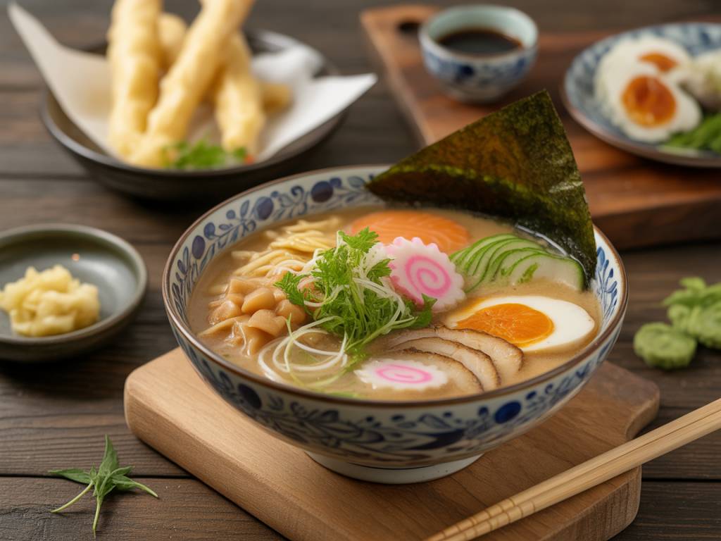 Accords mets et vins avec la cuisine japonaise : sushis, ramen, tempura et plus encore