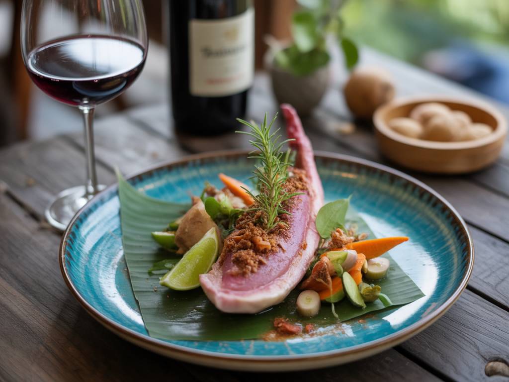 Les vins et la cuisine thaïlandaise : quels accords pour sublimer épices et saveurs exotiques ?