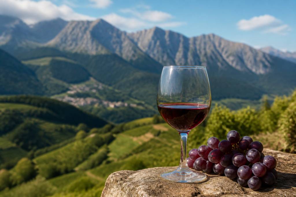Les vins de montagne en Italie : un tour d’horizon des appellations alpines à découvrir
